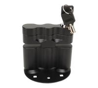 Ejoyous Pacchetto di Bloccaggio Montare il Pacchetto di Scorrimento di Blocco a Gas a Gas con Materiale Metallico Anodizzato Nero per Lotax-pm Confezione di Acqua di Stoccaggio Acqua