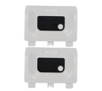 Ejoyous Pacco Batteria Ricaricabile, Pacco Batteria Controller da 1400 MAh con Display LED e Ricarica Rapida di Tipo C, Coperchio Integrato per Controller X S, per Uso Domestico dei Giocatori (WHITE)