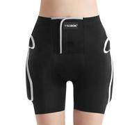 Ejoyous Pantaloncini Imbottiti Protettivi 3D, Imbottitura in EVA per Sci Snowboard, vestibilità Comoda per Adulti Negli Sport a Rotelle (L)