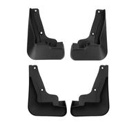 Ejoyous Paraspruzzi Paraspruzzi 4PCS ABS Parafanghi Anteriori Posteriori con Hardware Protezione Nera per Passaruota Facile Installazione per Crosstrek 2024 2025 2026