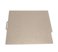 Ejoyous PEI Piastra di Stampa per Bambu Lab A1 P1P P1S X1 X1C, 257x257mm | Lamiera di acciaio per molle su entrambi i lati, fondo liscio lucido, superficie strutturata anti-deformazione, letto