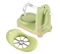 Ejoyous Pelapatate, Sbucciatrice per Mele Multifunzionale Sbucciatrice per Frutta Pelapatate per Frutta e Verdura, Patate Pere con Tagliafrutta e Aspirazione Sottovuoto per Frutta in