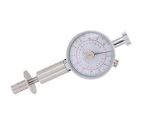Ejoyous Penetrometro per Frutta GY 3 Tester di Durezza della Frutta in Ferro da 0,5 a 12 Kg cm² e da 1 a 24 Kg cm² Quadrante a Doppio Puntatore Portatile per Test di Maturazione della nel Frutteto e