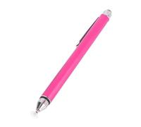 Ejoyous Penna Stylus Capacitiva per Calendario Digitale, Lega di | Punte touch a doppia estremità, rete in fibra e punta trasparente, attacco con clip in metallo, funzionamento touch screen