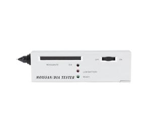 Ejoyous Penna Tester per Diamanti ABS Moissan Tester con Rilevamento Preciso di Suoni e Luci Strumento Portatile per Test di Gioielli per Acquirenti di Gioiellieri Esperti Alle Prime Armi
