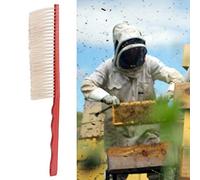 Ejoyous Pennello per Pennello per Api per il di con Design Ergonomico Capelli a Morbido per la Rimozione Delicatamente Api 15.9x3.1in Hands di Plastica