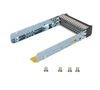 Ejoyous per Disco Rigido da 2,5 Pollici, Vassoio per Disco Rigido Adattatore a Slitta SAS SATA HDD per X3850 X6 X3650 ST550 SR550 SR650 SR850 M5 con 4 viti