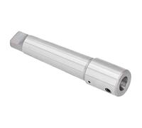Ejoyous Perno Conico in Acciaio Cono Morse Pergolato MTR8 19,05 Mm per Trapano Magnetico Tornio da Banco Adattatore di Raffreddamento Esterno Adattamento Stabile Funzionamento Rapido