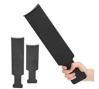 Ejoyous Pettine a Parte Superiore Piatta Strumenti per Evidenziare i Capelli Lavagna per Evidenziare i Capelli Lavagna per la Tintura per Fai Te per Parrucchieri per la Colorazione