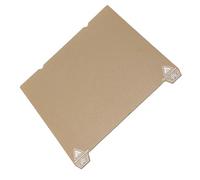 Ejoyous Piatta di Costruzione in Acciaio a Molla Premium Foglio PEO PEO, Testurizzata 235x235mm per Ender 5 S1, Ender 3 V2 NEO, CP 01 con Utilizzo a Doppia Faccia, Alta Temperatura, Migliorata