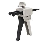 Ejoyous Pistola Erogatrice da 50 Ml AB, Pistola per Colla Epossidica per Colla 2k Dispenser per Adesivo Rapporto 1:1/:2 a Pressione a Cartuccia