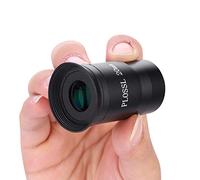 Ejoyous Plosl Okular Telescopio Astronomia Okular Okular 20mm 1,25 Pollici con Protezione per gli Occhi in Gomma Morbida e Copertura di Plastica per Sigillante per la Luna per la Luna e