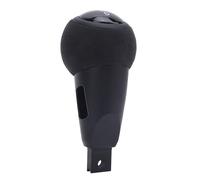 Ejoyous Pomello della Leva del Pomello del Automatico in Pelle Scamosciata in Metallo Impugnatura Ergonomica Installazione Rapida Aggiornamento Interno Sportivo per Conducenti Giornalieri per 922