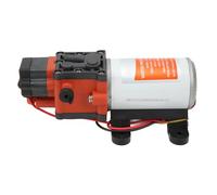 Ejoyous Pompa a Membrana 12 V TPV Micro Pompa Acqua 1,3 GPM 100 PSI Autoadescante a Basso Rumore 2 Camere per Pulizia Spray Riscaldatore Sistemi di Acqua Potabile