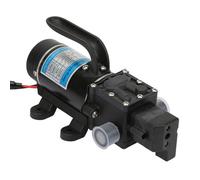 Ejoyous Pompa Acqua 12V 24V Pompa Elettrica Autoadescante 120W Micro a Membrana di Pressione 10L/min con Sollevamento 130m Protezione Sovraccarico per Idropulitrice (12V3210YD-12-120FS)