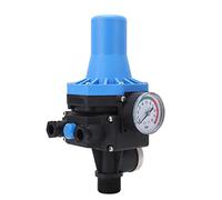 Ejoyous Pompa Acqua Pressostato Automatico, Interruttore Controllo Pressione Elettronico Intelligente IP54 ABS 10A Valvola Unidirezionale per la Maggior Parte delle Pompe (220 V-240 V)