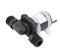 Ejoyous Pompa dell'acqua 12 V CC, Motore Brushless, Portata 700 L/h, Prevalenza 5 M, Ideale per Acquari e Coltura