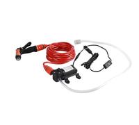 Ejoyous Pompa di Lavaggio Auto Elettrica Autoadescante ad Alta Pressione, 12V, Kit Depuratore d'Acqua per Pulizia Auto