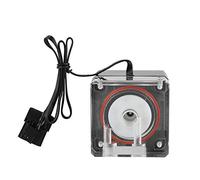 Ejoyous Pompa di Raffreddamento 'acqua della CPU, Pompa di Raffreddamento 'acqua con Controllo PWM Flusso 800 L/h Portata 4 M Altezza di Consegna Filettatura G1/4 Illuminazione RGB