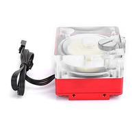 Ejoyous Pompa di Raffreddamento Ad Acqua Raffreddatore d'Acqua per Computer in Acrilico Alluminio 12V PWM 2600 RPM Basso Rumore 500 L H 4 M Sollevamento per Costruttori di Sistemi di Raffreddamento