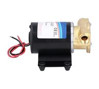 Ejoyous Pompa di Scarico Pompa Centrifuga Autoadescante, Plastica Tecnica Rame Acciaio Inossidabile, 8 GPM 30 L Min di Sollevamento, Protezione Termica a Basso Rumore per Autolavaggio Yacht Giardino