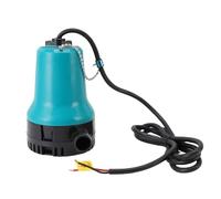 Ejoyous Pompa di Sentina 12V, Pompa Elettrica per Trasferimento Acqua in Materiale ABS, Portata Elevata 1110GPH, Adatta per Drenaggio Acqua Marina e Agricola
