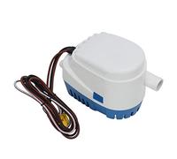 Ejoyous Pompa di Sentina Automatica 600GPH Pompa Sommergibile per Acqua di Sentina 12V ABS con Interruttore a Galleggiante Integrato Sollevamento da 2,5 M Cavo da 85 Cm per Barca Caravan RV Rimozione