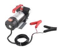 Ejoyous Pompa di Trasferimento Carburante Elettrica 12V, Pompa di Trasferimento Carburante Autoadescante 10GPM con Valvola Bypass Integrata e Ugello per Olio Auto per Barche Marine