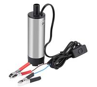 Ejoyous Pompa sommergibile 51 mm, Pompa acqua DC 12 V Autoadescante, Pompa sommergibile in Acciaio Inox 30 L/Min Pompa di Trasferimento Carburante per Auto, Caravana, Barca
