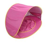 Ejoyous Pop -up Beach Tent con Protezione UV 50+ Piscina per Bambini e Spazio di Archiviazione per Accumularsi Facilmente e Antivento per il Campeggio da Giardino Sulla Spiaggia (PINK)