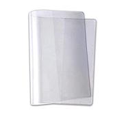 Ejoyous Porta Certificato di Vaccinazione, Copertura Protettiva in PVC Trasparente, Comodo Porta Carte per Tessera di Vaccinazione e Passaporto, 11X14,5 Cm per Viaggi Ed Eventi (Trasparente #27)