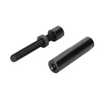 Ejoyous Porta GPU, Anti Sag Practical Prevenire l'altezza Slipping Regolabile Alluminio Scheda Grafica Supporto Braccia GPU con Tappetino in Gomma per Tutte Le Schede Grafiche (Black)