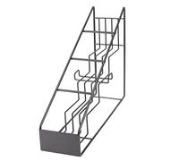 Ejoyous Portastrupiera per Sciroppo di Caffè, Portastrupiera a 4 Livelli Accessorio per Bar Stazione del Caffè per Sciroppo, Scaffale Organizzatore da Bancone per Caffetteria