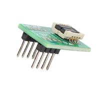 Ejoyous Presa di Test QFN8 PCB Adattatore Presa QFN8 a DIP8 5x6mm per Test di Programmazione IC Supporta la Verifica ATE, la Scrittura del Firmware e l'uso Ad Alta Temperatura da 185 a 302 Fahrenheit