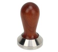 Ejoyous Pressino per caffè con Manico in Legno Martello per Polvere di caffè Pressa Manuale Staccabile in Acciaio Inossidabile per Pressatura Uniforme dell' Facile Pulizia Home Office Coffee Shop