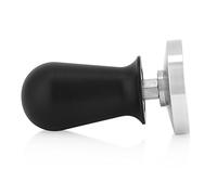 Ejoyous Pressino per caffè in Acciaio Inossidabile Pressino per caffè 58 Mm 51 Mm Base Piatta in Acciaio 304 con Manico in Alluminio per la Preparazione di da Domestico e l'uso nel Bar (51MM)