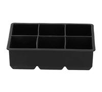 Ejoyous Produttore di Cubette di Ghiaccio in Silicone, Vassoio di Ghiaccio Lento, Cubetti di Quadrati Grandi per le Feste, Non è Necessario Rifornire, Sicuro e Robusto, Design per lo Spazio, Morbido