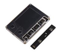 Ejoyous Programmatore di Batterie Tester per Batterie per Telefono in Acrilico con Rilevamento e Riparazione Dati Supporto Multilingue per 5 5s SE 6 6P 6s 6sp 7 7p 8 8p X XR XS XS Max (BLACK)