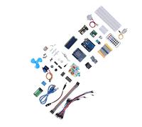 Ejoyous Project Super Starter Kit PCB e Metallo Starter Kit per R3 con 22 Lezioni Modulo LCD1602 Alimentatore e Batteria da 9 V per Studenti Principianti Programmazione IDE