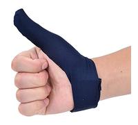 Ejoyous Protezione per il Pollice per il Bowling, Stabilizzatore per il Pollice per la Palla da Bowling, Protezione per la Presa delle Dita, Reversibile per Destra e Sinistra, Design (BLUE)