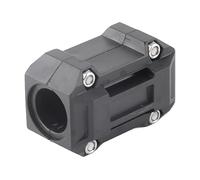 Ejoyous Protezione Premium, Protezione Motociclistica per Moto, Adatta a R1200GS R1150GS R1100GS, Anti Scratch, Easy Installation, Materiale in Nylon Durevole, Finitura Nera, 3 Paia, 22 Mm 25 Mm