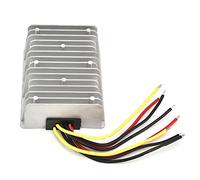 Ejoyous Regolatore di Tensione DC Convertitore Boost 12V a 24V 20A 480W Gel di Silice Organico Potting Convertitore di Potenza IP67 con Protezione da Sovracorrente per Router Motore Pompa LED