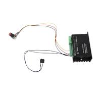 Ejoyous Regolatore di velocità Motore BLDC, Controller Brushless Driver Scheda WS55-220 20V-50V 12A 3 Fase Hall o Sensoreless, Potenziometro Esterno for Elettroutensili Ventilatore
