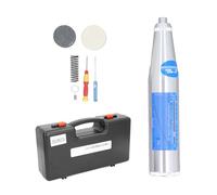 Ejoyous Resiliometro Betonprüfhammer ZC3-A, Martello di Rimbalzo per Calcestruzzo Tester Kit Portabile per la Misurazione della Durezza del Calcestruzzo, per Pareti Strade Ponti