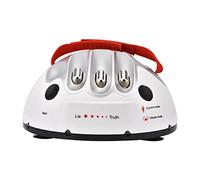 Ejoyous Rilevatore di Bugie di Shock Elettrico Micro, Gioco di Bugiardo Scioccante di novità per Adulti e Bambini, Interessante Gioco del Giocattolo del Dito del Poligrafo Game Party