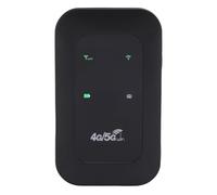 Ejoyous Router WLAN Mobile, 4G/5G LTE WLAN Portatile per Viaggi Senza Contratto Hotspot WiFi con Slot per Scheda SIM, per Viaggi Campeggio Casa Supporto Fino a 10 Dispositivi Fino a