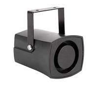 Ejoyous Rumellaio Invertito, Suona Ad Allarme Rumoroso Black Up Buzzer ABS Universal per l'auto