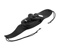 Ejoyous Sacca per Vasca per Carburante in Pelle Vera Motocicletta con Pannello di Copertura con Cintura di Fissaggio e Tasca Comoda per XL 883 1200 Nero