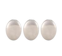 Ejoyous Sapone in Acciaio Inossidabile Rimozione del Sapone in Acciaio Inossidabile può Essere Sapone Contro gli Odori di Pesce All'aglio di Cipolla con una Lunga Durata di Conservazione (3PCS)