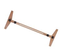 Ejoyous Scala per Gradini Righello Modello, Squadra per Scale Scala in Legno Righello di Misurazione Strumento di Misurazione per Scale Attrezzo per Tracciatura Gradini 0°-270°